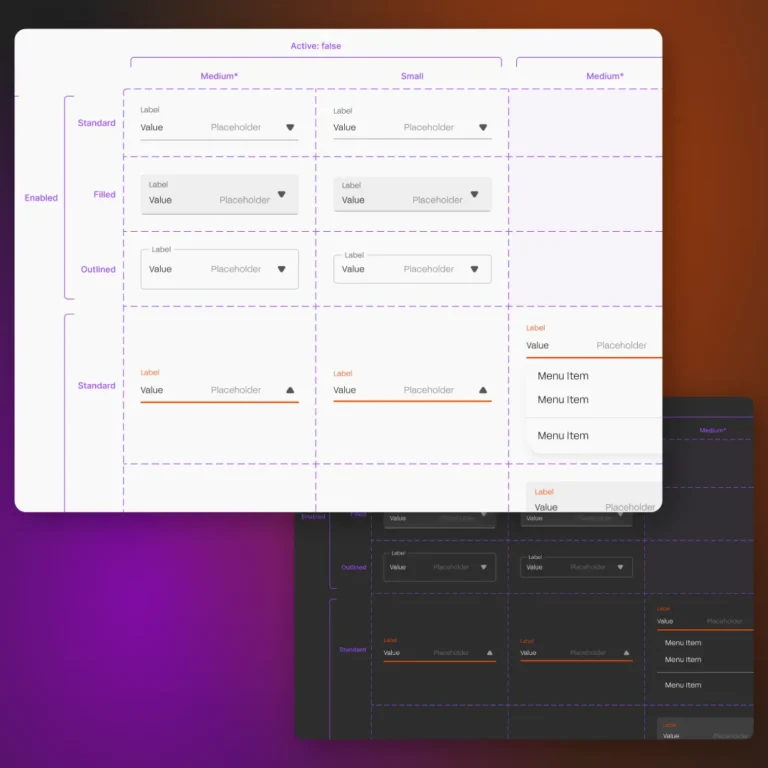 Light and Dark modes