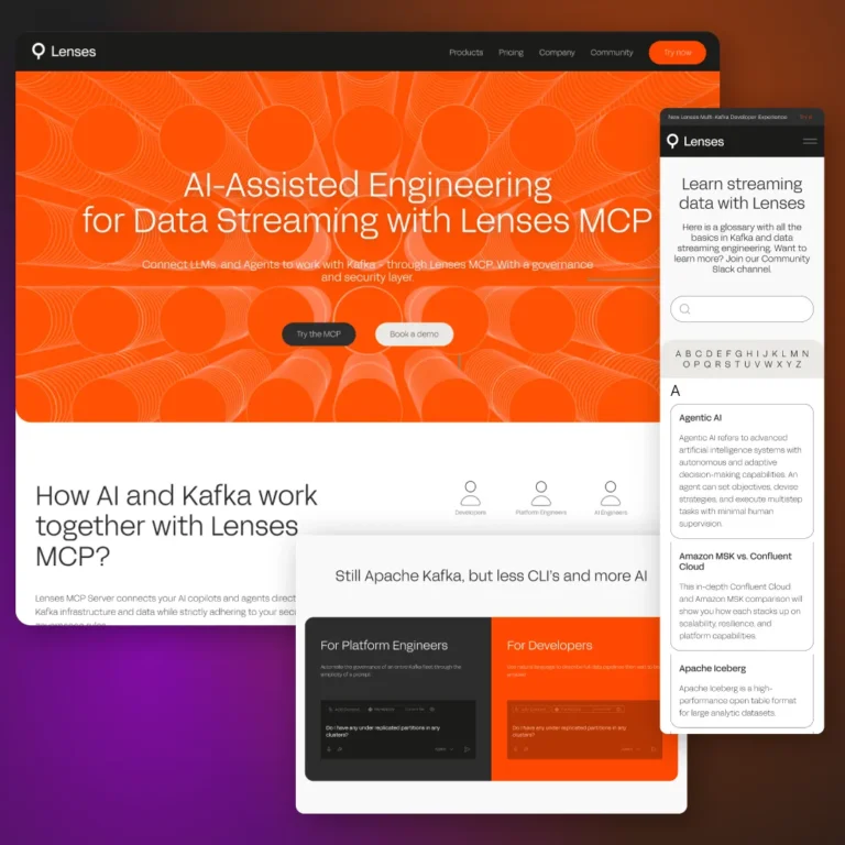Landing pages